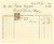 Documento originale, autentico 1895 TRENTO Eredi di Giacomo STEGER  Ricevuta per pagamento tappeto 1