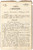 1902 MADONNA DI CAMPIGLIO Inventario crediti del defunto Marco FERRAZZA Atto notarile manoscritto, con copertina in carta.Sigillo su carta del notaio Leonida Righi di Tione.PAGINE: 34 FAIR/discreto piegature d'epoca; copertina in carta danneggiata da strappi Formato: 21x34 cm originale e autentica 1