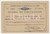 1917 SWISS Compagnie de navigation sur LAC LEMAN Permis de circulation 11x7 cm Tessera d'epoca.  FAIR/discreto Lievi smussature agli angoli Formato: 11x7 cm originale e autentica 1