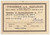 1930 ca MILANO - TURISANDA Tessera per gita a ST. MORITZ - 15x10 cm Tessera d'epoca.  VERY POOR/gravemente danneggiato Piegature verticali al centro, bruniture diffuse, macchie Formato: 15x10  cm originale e autentica 1