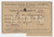 1926 TRIESTE Scuola di danza Olimpia del Maestro Nino GIOSAFATTO Tessera 10x7 cm Tessera d'epoca. FAIR/discreto Lievi smussature agli angoli Formato: 10x7 cm originale e autentica 1
