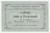 1910 ca TRIESTE Cooperativa cittadina di consumo - Tessera consortista 10x6 cm Tessera d'epoca. FAIR/discreto Lievi piegature agli angoli Formato: 10x6 cm originale e autentica 1