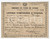 1910 ca PORTUGAL Caminhos de ferro do estado - Direccao do MINHO e DOURO Licenca Tessera d'epoca.   POOR/danneggiato Margine superiore rifilato a mano, bruniture diffuse, piccolo strappo al margine superiore Formato: 10x8 cm originale e autentica 1