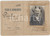 1924 PADOVA GOLIARDIA Circolo impiegati civili - Impiegato con corna da diavolo Tessera d'epoca. FAIR/discreto Lievi smussature agli angoli, bruniture diffuse Formato: 7x10 cm originale e autentica 1