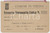 1917 VERONA Tessera annonaria unica - Non compilata e completa dei talloncini