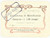 1920 ca VENEZIA Ateneo Veneto - Conferenze di beneficienza - Tessera 12x9 cm