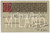 1909 MILANO - UPM Università Popolare Milanese - Tessera 11x7 cm