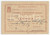 1926 ARZERGRANDE Contributo manutenzione stradale - Trazione animale - Tessera