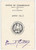1967 SALERNO Unione commercianti - Cartoleria Attilio RIOSA Tessera 7x10 cm