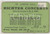 1893 LONDON St James's Hall RICHETER CONCERTS Subscription ticket 9x6 cm