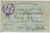 1903 CAI Sezione MILANO Biglietto di riconoscimento Club Alpino Italiano - 10x6
