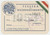 1953 TRIESTE Società Ginnastica Triestina - Tessera di Irmo LEGAT 10x7 cm