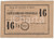 1883 MONACO Cercle des étrangers - Carte d'admission personnelle 13x9 cm