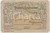 1916 ALESSANDRIA - TCI Touring Club - Tessera del Geom. Umberto PASINO 11x7 cm