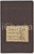 1943 BANCA COMMERCIALE ITALIANA Servizio cassette di sicurezza - Tessera 7x11 cm