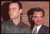 35mm vintage slide* 1991 ca CINEMA American actors Ray WISE and Eric DA RE (53)
