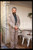 Fotografia d epoca originale 35mm vintage slide 1988 ca VENICE English director Mike LEIGH 35 1
