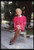 35mm vintage slide* 1992 CERNOBBIO VILLA ERBA American actress Janet LEIGH (1)