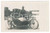 1917 WW1 Area di TRIESTE - Ufficiale italiano R. BARONI in sidecar *Foto 14x9 cm