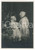 1940 ca MILANO - COSTUME - Bambine in costume campestre *Foto CAMUZZI 10x15 cm