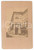 1870 ca VICENZA Corso Umberto I - Palazzo PORTO Casa BINDA Negozio ombrelli FOTO Fotografia originale d'epoca, su cartoncino morbido, con didascalia manoscritta al verso. GOOD/buono  Formato: 8x12 cm originale e autentica 1