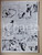 Opera d’arte autentica 1975 ca ORME DI LEOPARDO Luciano BERNASCONI Uomini leopardo Tavola originale 1