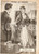 Giornale, rivista storica 1956 OMBRA DEL PASSATO Jean DE VALLORBE Donna in pelliccia Fascicolo 164 1