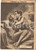 Giornale, rivista storica 1956 OMBRA DEL PASSATO Jean DE VALLORBE Coppietta amoreggia su divano Fasc. 4 1