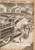 Giornale, rivista storica 1956 OMBRA DEL PASSATO Jean DE VALLORBE Uomo cade da auto in corsa Fascicolo 42 1