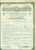 Oggetto da collezione cartaceo 1950 CANNA CS Assicuratrice Italiana Ditta MITOLO & CRAPANZANO polizza consumi 1
