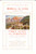 Materiale pubblicitario d’epoca 1920 ca BORCA DI CADORE BL Palace Hotel des DOLOMITES Pieghevole pubblicitario 1