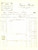 Documento originale, autentico 1921 BARGA LU Esperio ROCCHI Fabbrica di valigie bauli PONTE ALL ANIA Fattura 1