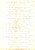 Documento originale, autentico 1846 GIARRATANA RG Debitori del possidente Mauro IPPOLITO medico  ÂÂ 1