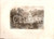 Stampa, bozzetto originale 1841 FISHER SON Veduta tomba di ABSALOM Thomas ALLOM 1