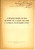 Libro, pubblicazione d epoca 1961 Francesco LANDOGNA CASSONE La psicologia comparata Opuscolo AUTOGRAFO 1