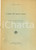 Libro, pubblicazione d epoca 1964 Cesare G. CECIONI A proposito della linguistica strutturale Estratto 1