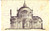 Cartolina originale da collezione 1923 GENOVA RIVAROLO Progetto per chiesa a CAMPASSO Cartolina postale FP VG 1