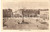 Cartolina originale da collezione 1953 CUNEO Panorama di Piazza Vittorio con le Alpi Cartolina FP VG 1