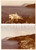 Fotografia d epoca originale 1958 ISOLE EOLIE Panorama di LIPARI Lotto 2 foto 10x7 cm 1