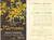 Oggetto da collezione cartaceo 1930 circa GRASSE F Le MIMOSA Parfumeur MOLINARD 1