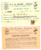 Documento originale, autentico 1939 TRIESTE Ricevuta Ditta MURER Casa della Gomma 1