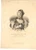 Stampa, bozzetto originale 1850 ElisabethCharlotte PALATINE DU RHIN Gravure 1
