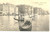 Cartolina originale da collezione 1907 VENEZIA Alberghi sul CANAL GRANDE Animata con gondole Cartolina FP VG 1