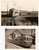 Fotografia d epoca originale 1955 ca SVIZZERA  TROGENERBAHN St. Gallen Speicher Trogen Lotto 2 foto 9 x6 cm 1