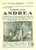 Oggetto da collezione cartaceo 1925 ca SONZOGNO George SAND Andrea VOLANTINO ILLUSTRATO 1