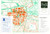 Materiale pubblicitario d’epoca 1958 BERLIN DE Hotel AM ZOO Pieghevole con MAPPA pubblicità Opuscolo 1