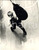 Fotografia d epoca originale 1980 ca URSS Programmi atletici Studente al punching ball Foto WHO Novosti 1