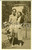 Fotografia d epoca originale 1951 riprod. 1954 VIBO VALENTIA Titti CASELLA e sua madre Fotocartolina 1