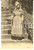 Cartolina originale da collezione 1905 COSTUMES NORMANDIE France  Paysanne normande FP VG 1