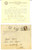 Documento originale, autentico 1930 FIUC MILANO Invito a conferenza card. Ildefonso SCHUSTER 1